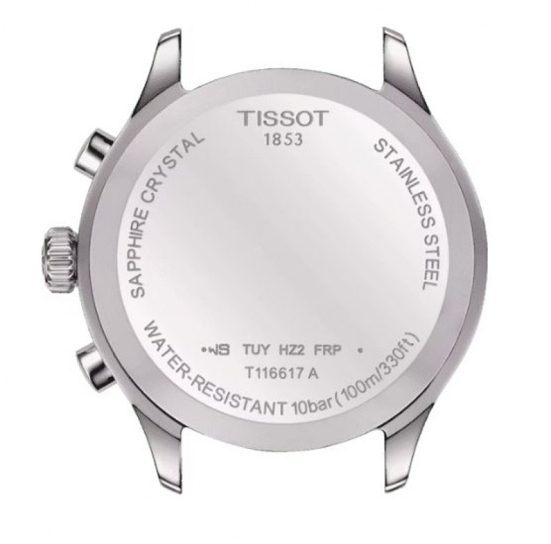 Tissot CLASSIC CHRONO XL Green | 3978-TBJVN