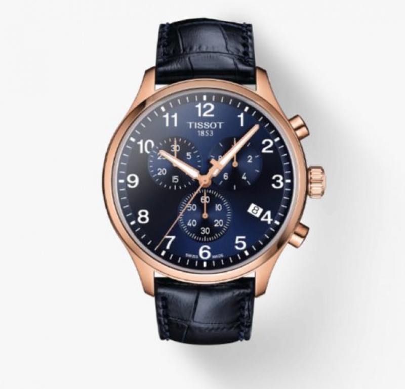 Tissot CLASSIC CHRONO XL Navy | 6957-TRFLM