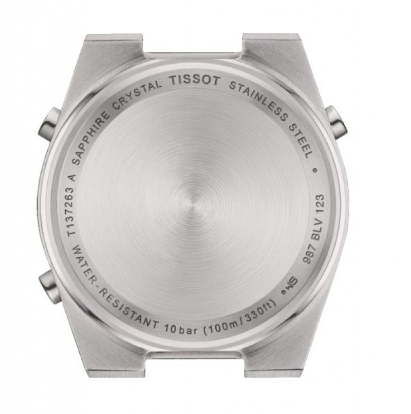 Tissot DIGITAL 35 MM PRX Silver | 8239-ONWFV