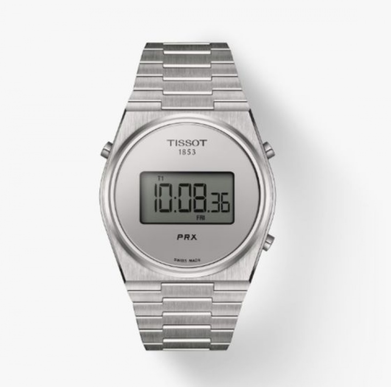 Tissot DIGITAL PRX Silver | 2135-SKDHT