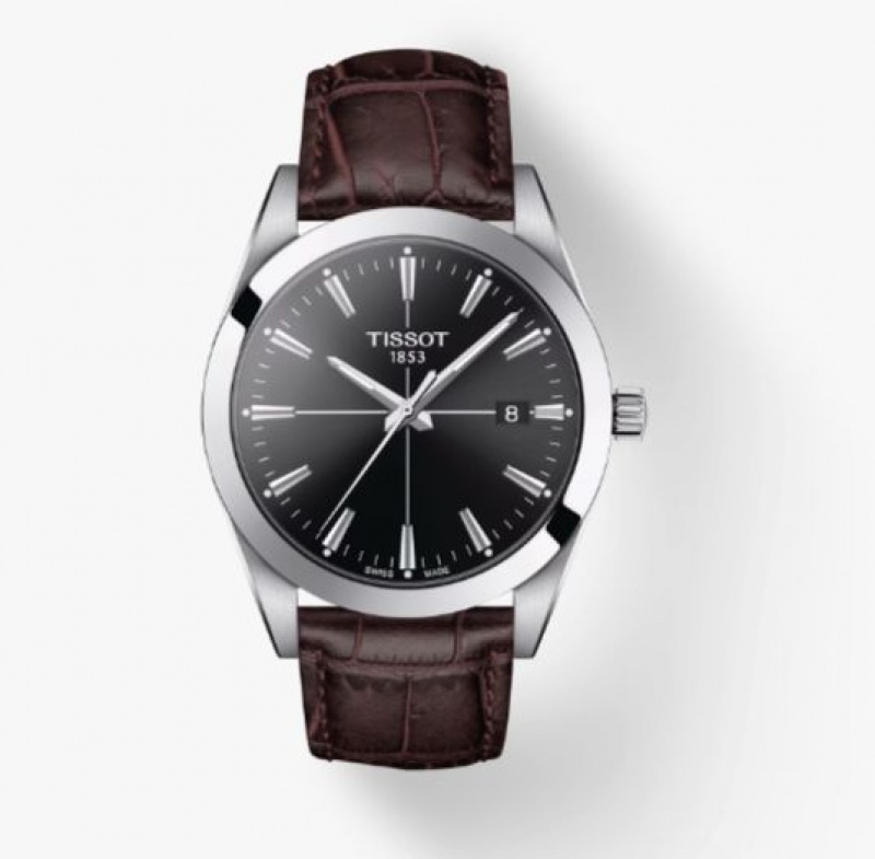 Tissot Gentleman Black | 9526-NVRSX