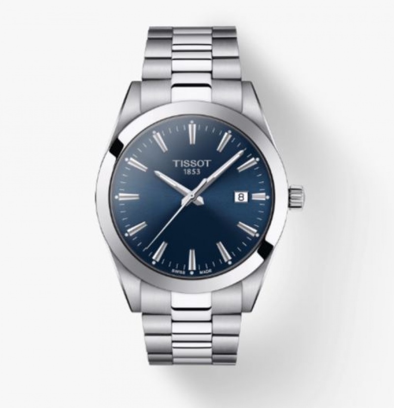 Tissot Gentleman Blue | 8673-KUQFS