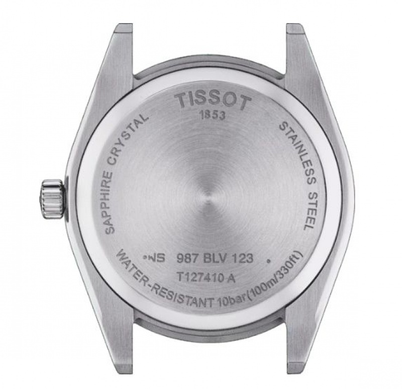 Tissot Gentleman Silver | 5694-PZGND