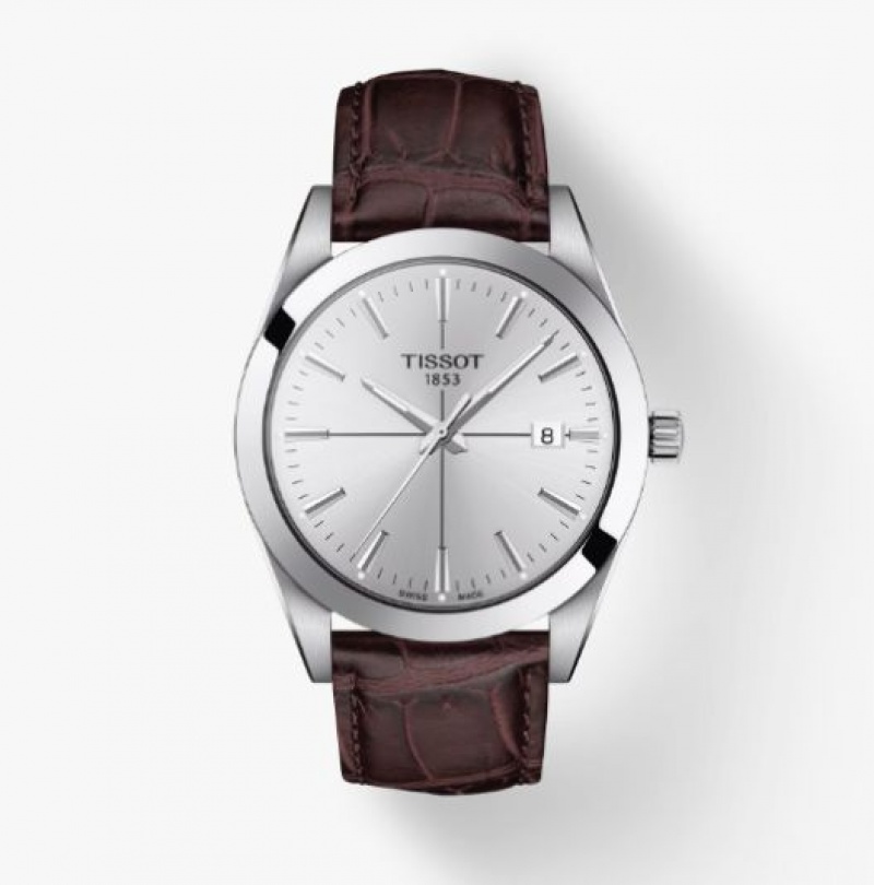 Tissot Gentleman Official Website - Mens Silver