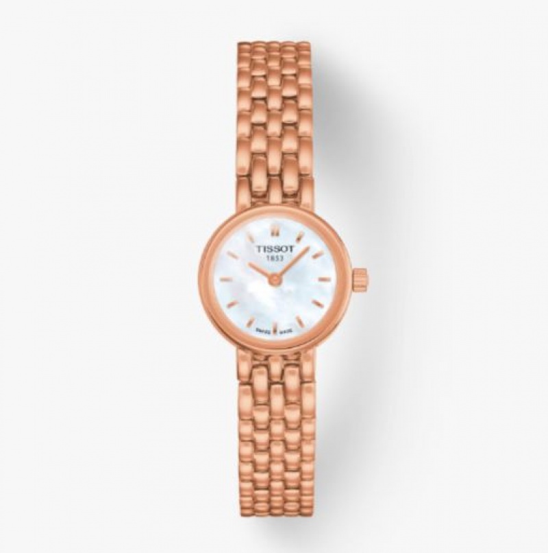 Tissot LOVELY Rose Gold | 7026-HUCWE