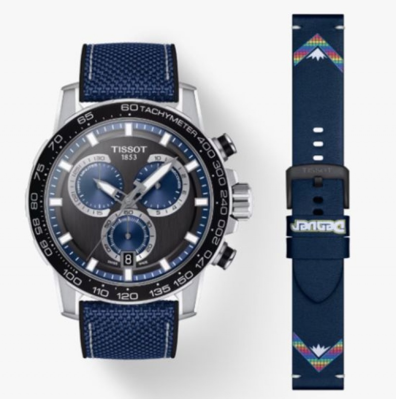 Tissot NBA CHAMPIONS SUPERSPORT CHRONO Supersport Navy | 2594-JOMKN