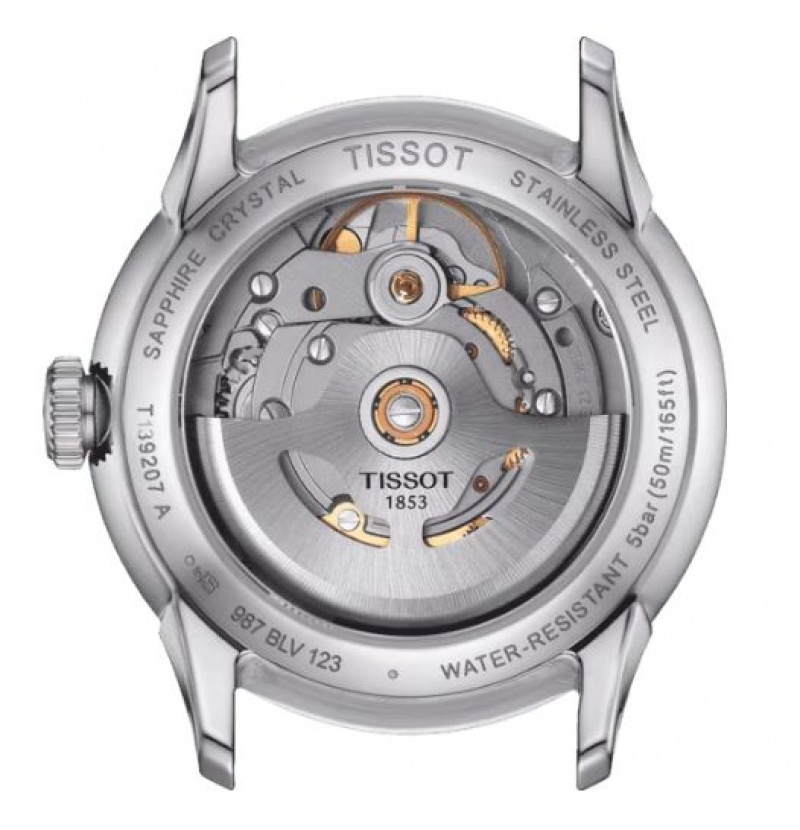 Tissot POWERMATIC 80 34 MM Chemin Des Tourelles White | 9240-UZJFK