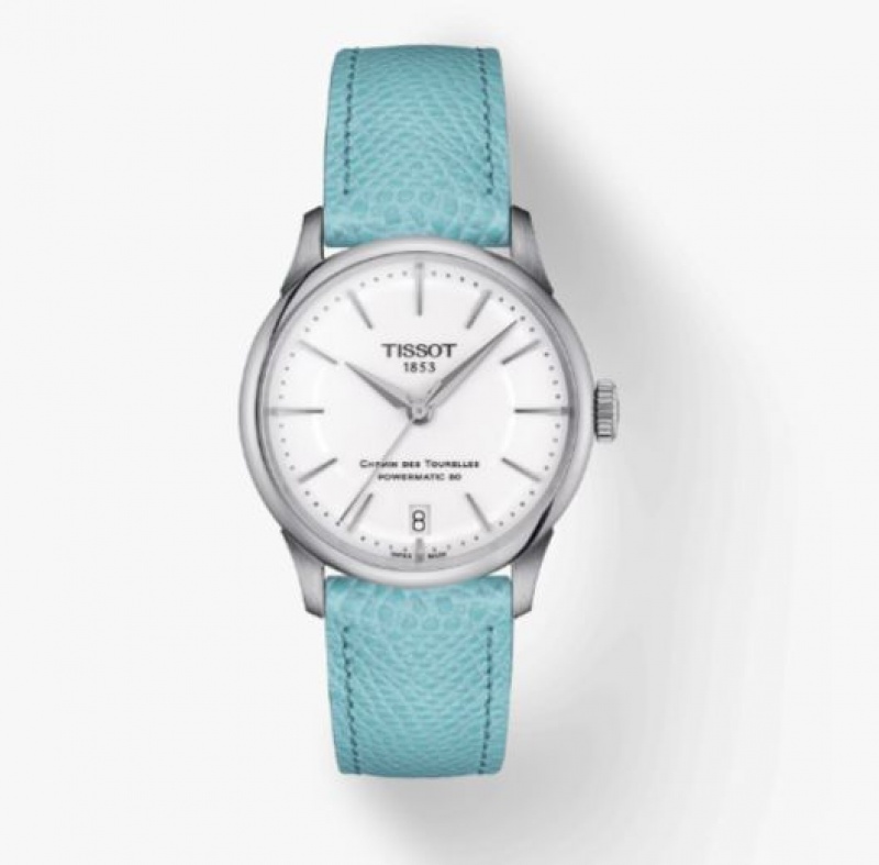 Tissot POWERMATIC 80 34 MM Chemin Des Tourelles White | 9240-UZJFK