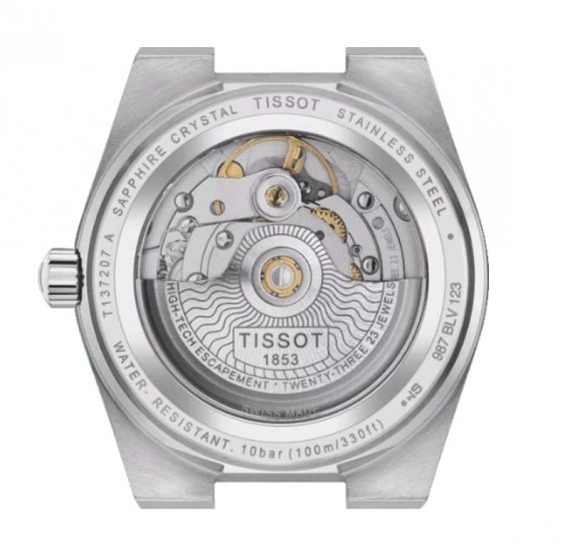 Tissot POWERMATIC 80 35MM PRX Black | 7824-MXNIZ