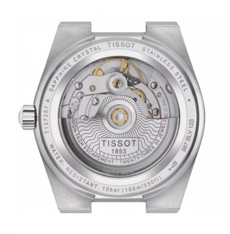 Tissot POWERMATIC 80 35MM PRX Green | 4812-TKQSE