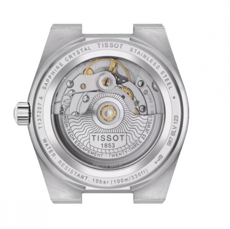 Tissot POWERMATIC 80 35MM PRX Silver | 0891-KIEZA