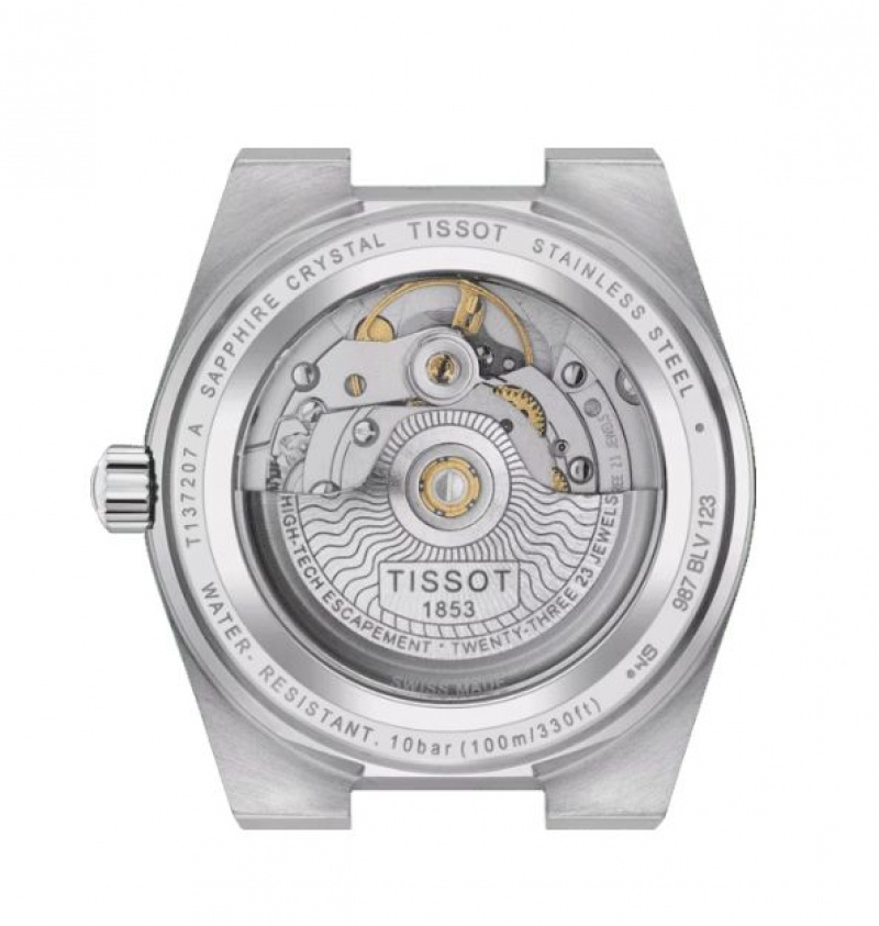 Tissot POWERMATIC 80 35MM PRX Silver | 5246-TIHUV