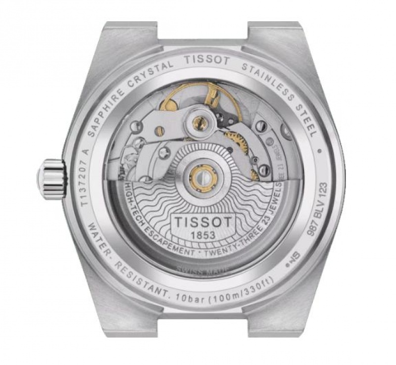 Tissot POWERMATIC 80 35MM PRX White | 2468-NHPWB