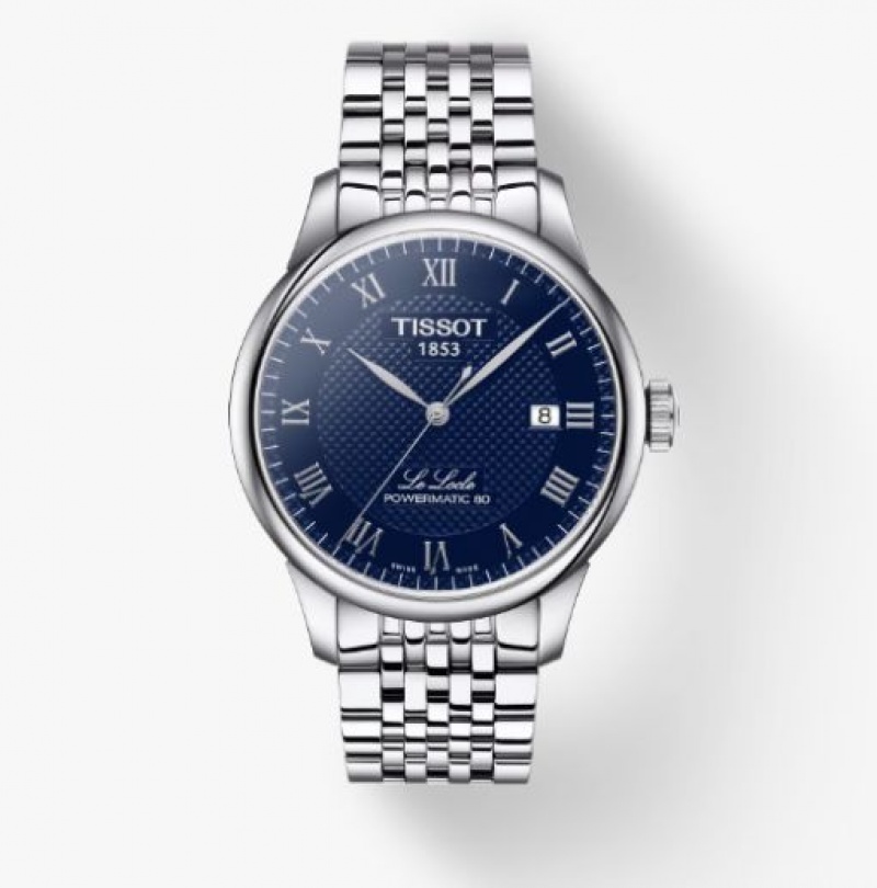 Tissot POWERMATIC 80 LE LOCLE Blue | 0521-FBCOY