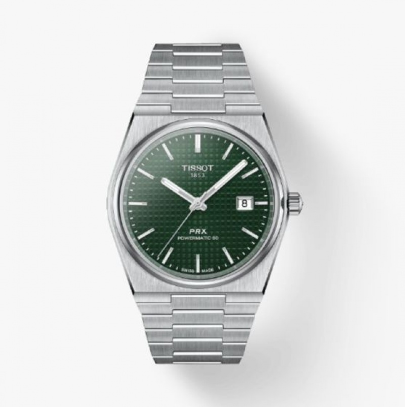 Tissot POWERMATIC 80 PRX Green | 9308-TLIPN