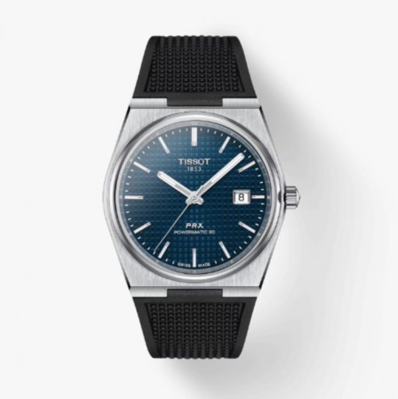 Tissot POWERMATIC 80 PRX Navy | 3294-ZMRVC