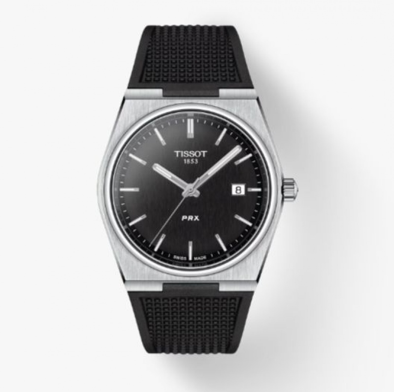 Tissot PRX Black | 3612-ANUWP