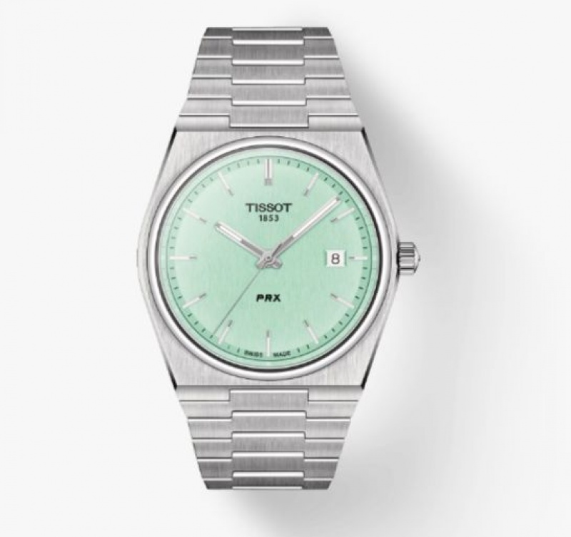 Tissot PRX Green | 7083-WDJEG