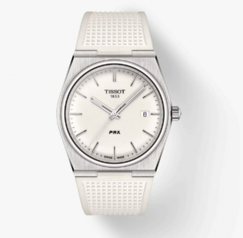 Tissot PRX White | 2587-PONQF