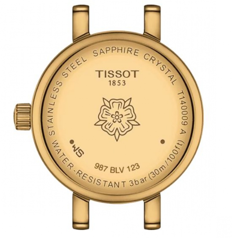 Tissot ROUND LOVELY Green | 9641-QBRLT