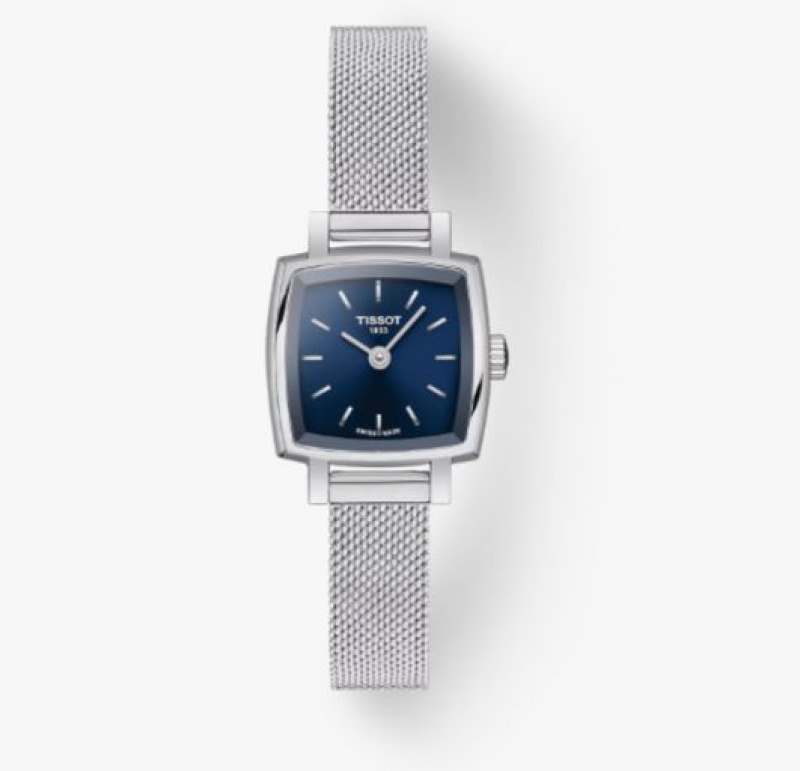 Tissot SQUARE LOVELY Blue | 9704-BTAUN