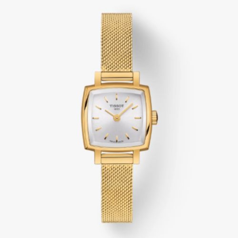 Tissot SQUARE LOVELY Gold | 8970-ZMXBF