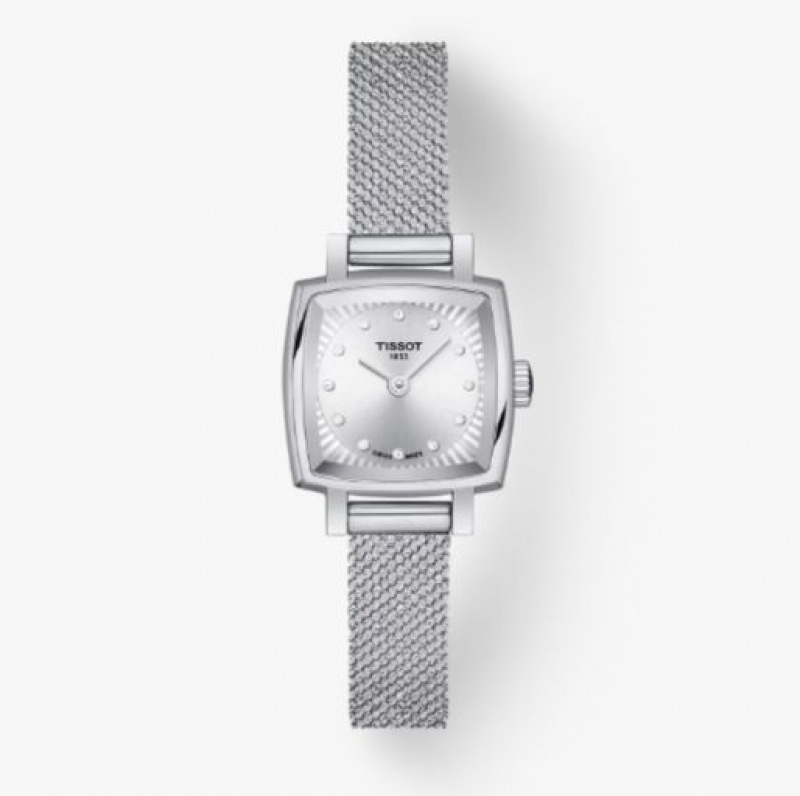 Tissot SQUARE LOVELY Silver | 2190-TJVBW