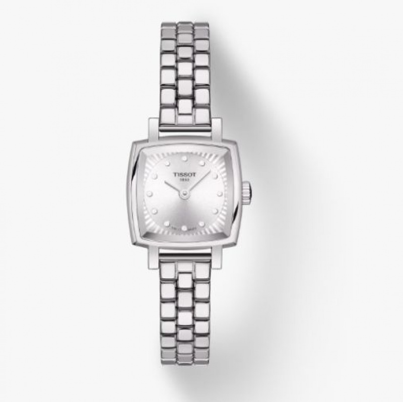 Tissot SQUARE LOVELY Silver | 4615-QTKXW