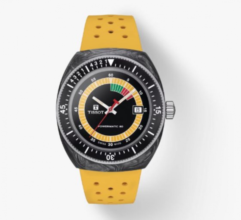 Tissot S POWERMATIC 80 Sideral Yellow | 7023-UKGIX