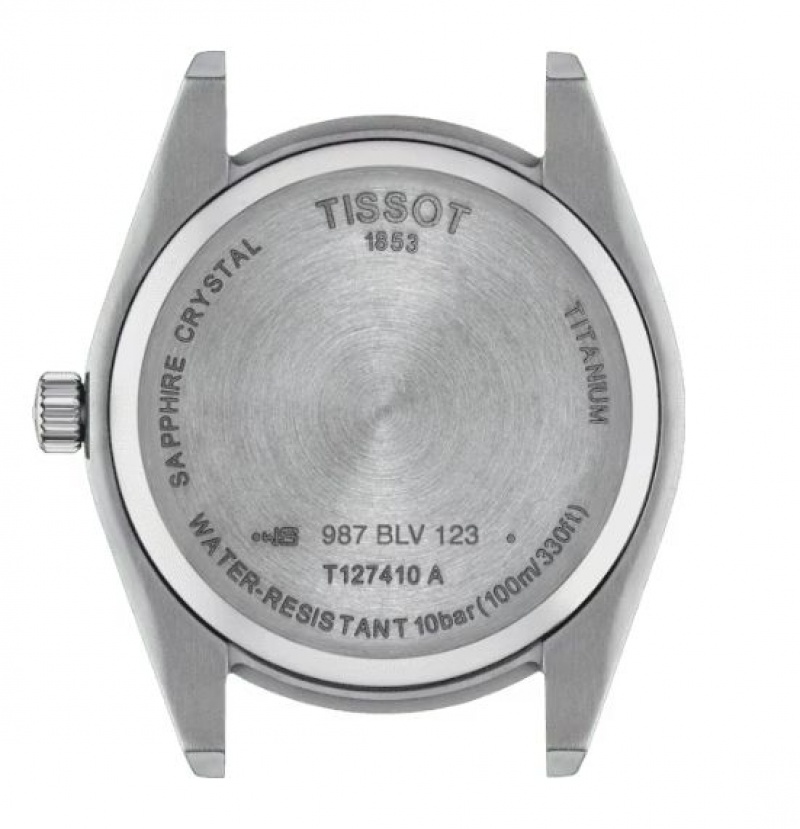 Tissot TITANIUM Gentleman Silver | 2736-CAVFS