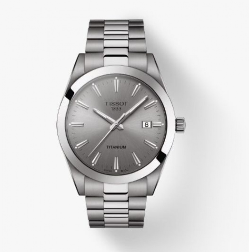 Tissot TITANIUM Gentleman Silver | 2736-CAVFS